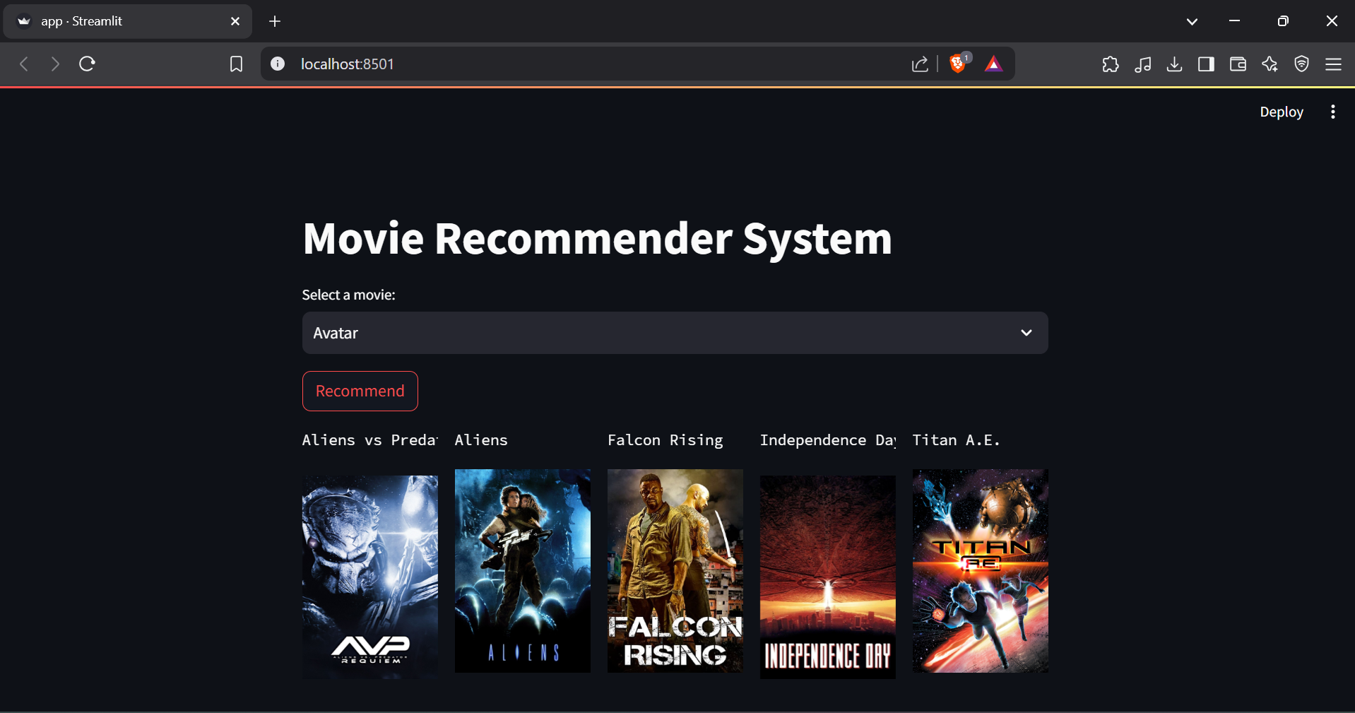MOVIE-RECOMMENDER-SYSTEM
